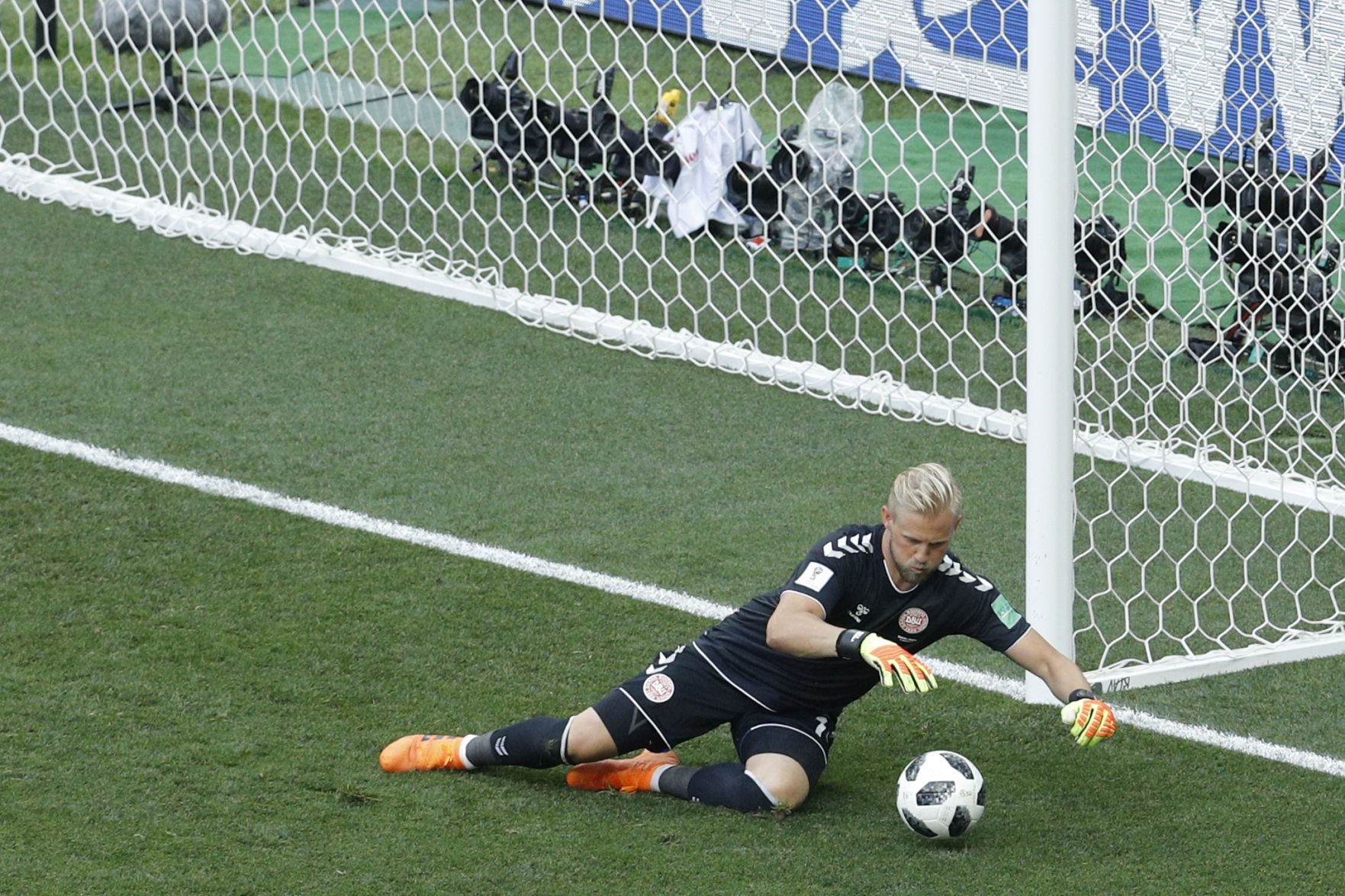 Denmark goalie